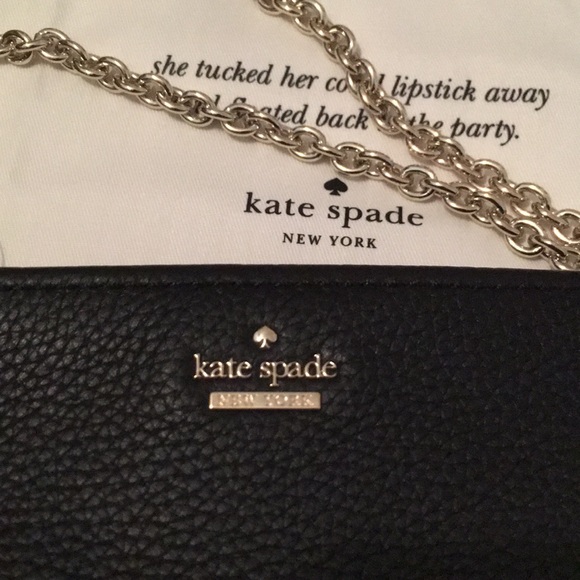 Kate Spade Black Jackson Street Ellery - Picture 8 of 8